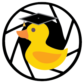 Duck & Tassel Graduation Portraiture Logo - UCF Senior Photographers